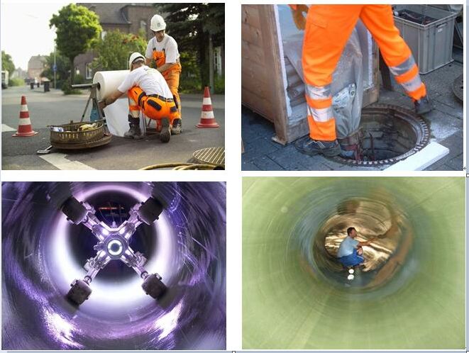 青原管道光固化修复