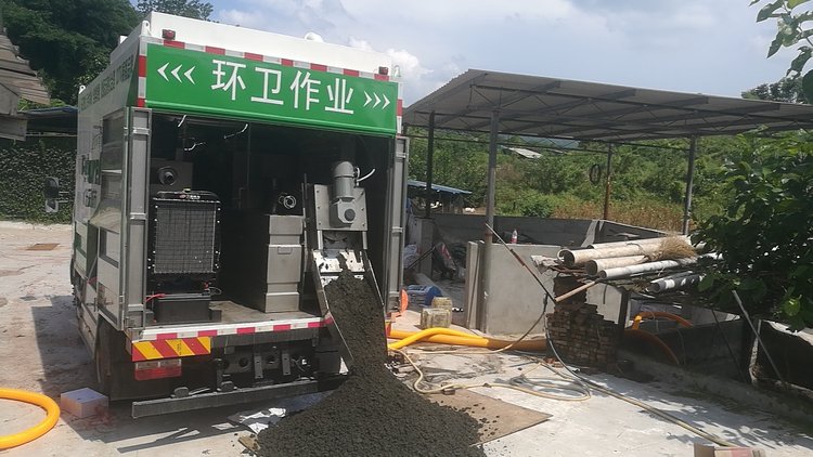 青原污泥干湿分离技术