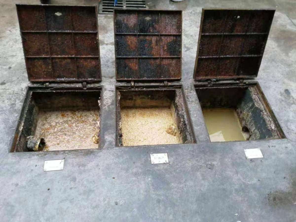 青原清理隔油池-污水池清掏