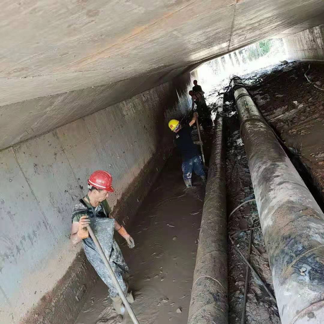 青原工业管道清淤
