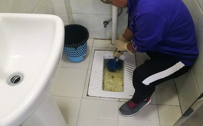青原疏通蹲坑