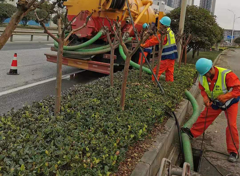 青原市政管道清淤